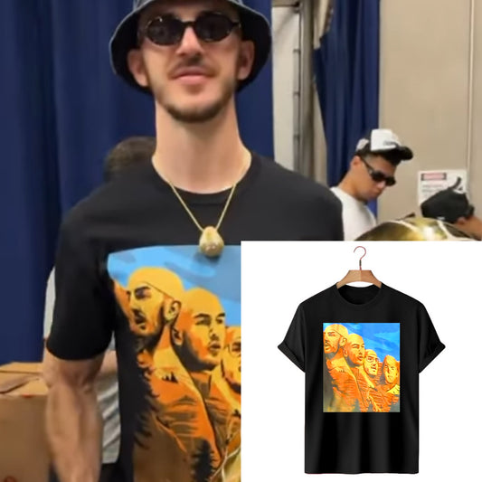 Alex Caruso Mount Rushmore Shirt – When Caruso “Goes Up the Mountain”