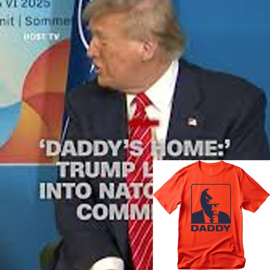 Donald Trump's 2025 "Daddy" Shirt: A New Political Symbol That's Making the Internet Go Viral