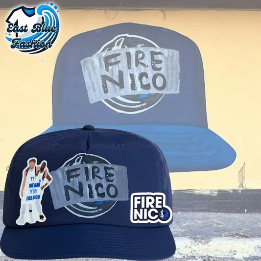 Luka Doncic's Return Turns Into Protest With 'Fire Nico' Hat Mural
