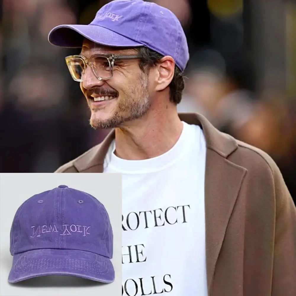Pedro Pascal And The New York Hat In The UK