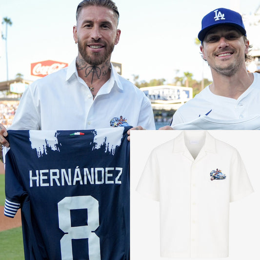 Real Madrid Legend Sergio Ramos Arrives In Style Before Dodgers Vs Padres