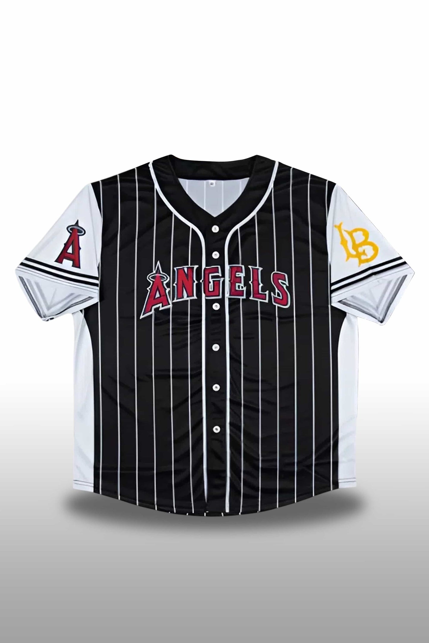 2025 Angels Long Beach State Night Jersey Giveaway1