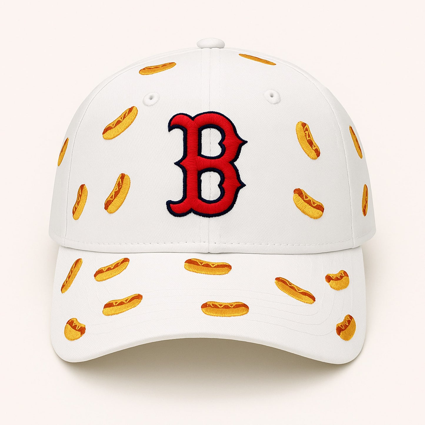 2025 Boston Red Sox Hot Dog Hat Giveaway1