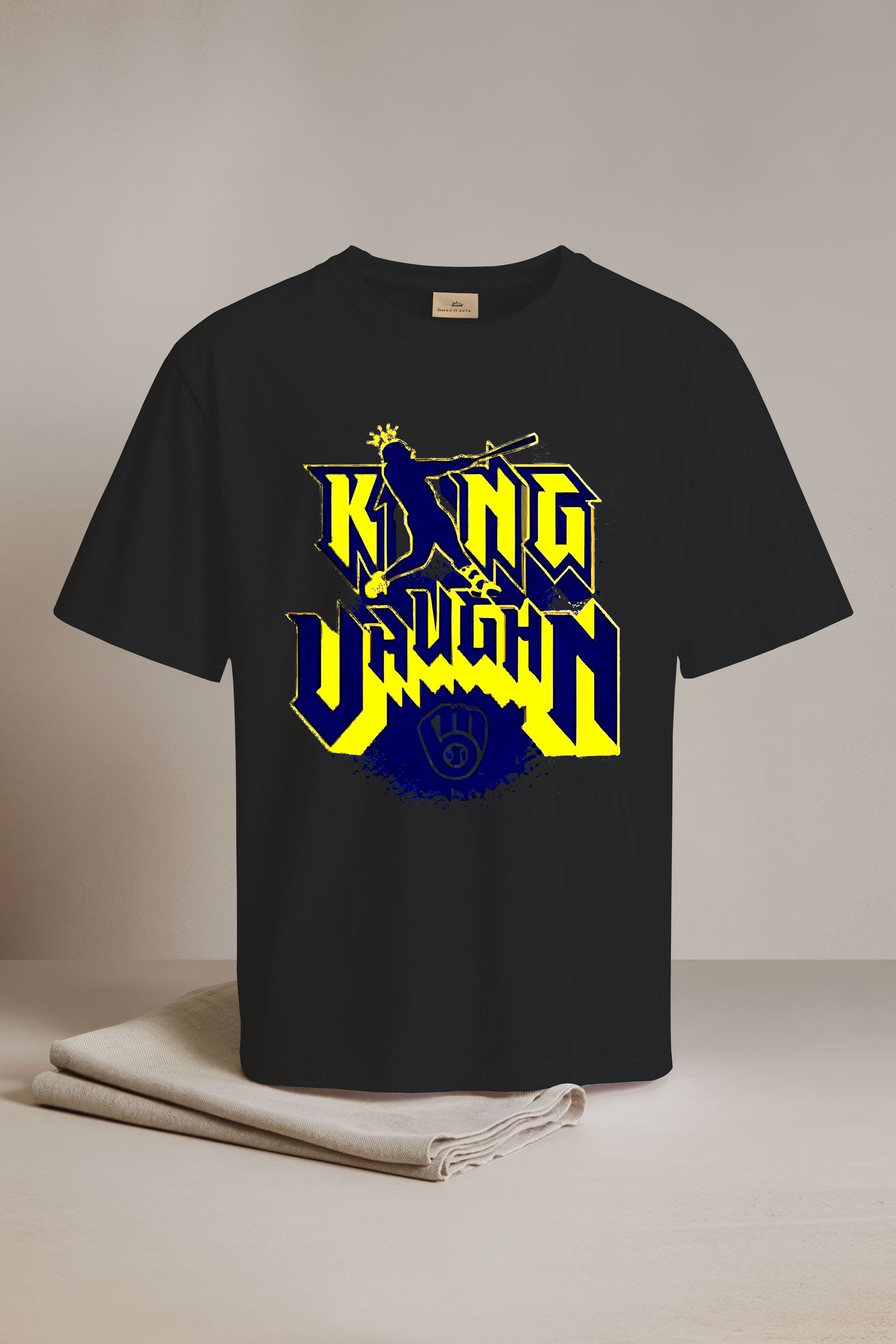 2025 Brewers King Vaughn Shirt Giveaway3