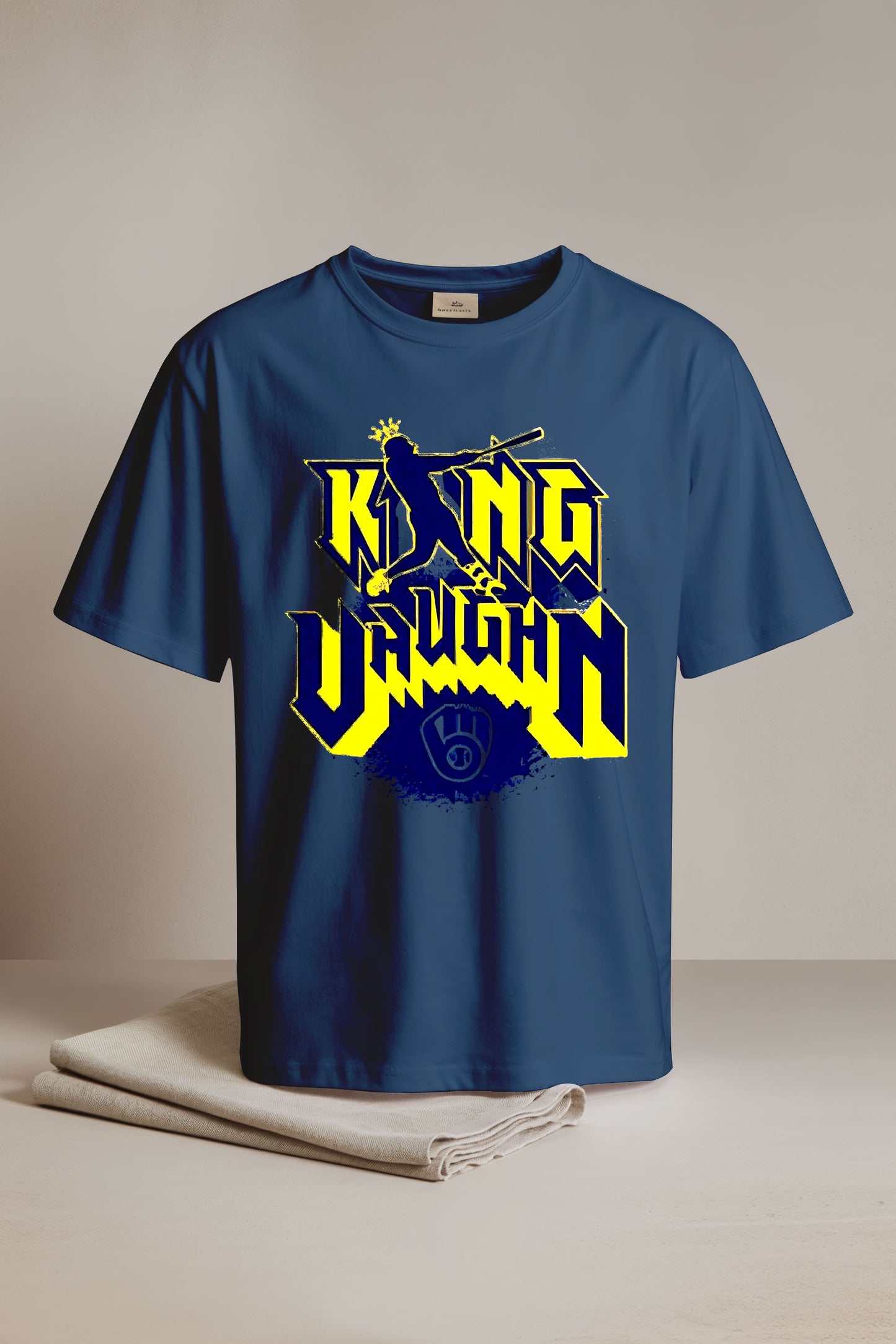 2025 Brewers King Vaughn Shirt Giveaway1