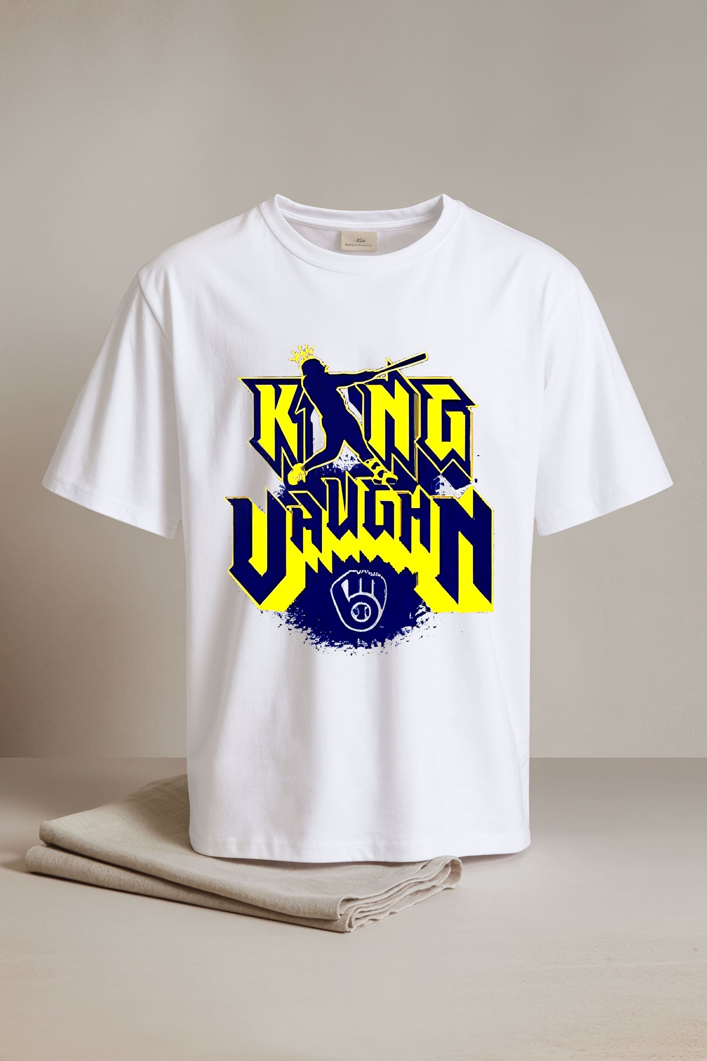 2025 Brewers King Vaughn Shirt Giveaway2