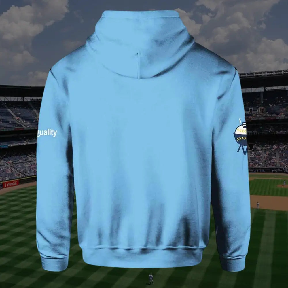 2025 Brewers Long Sleeve Lightweight Hoodie Giveaway
