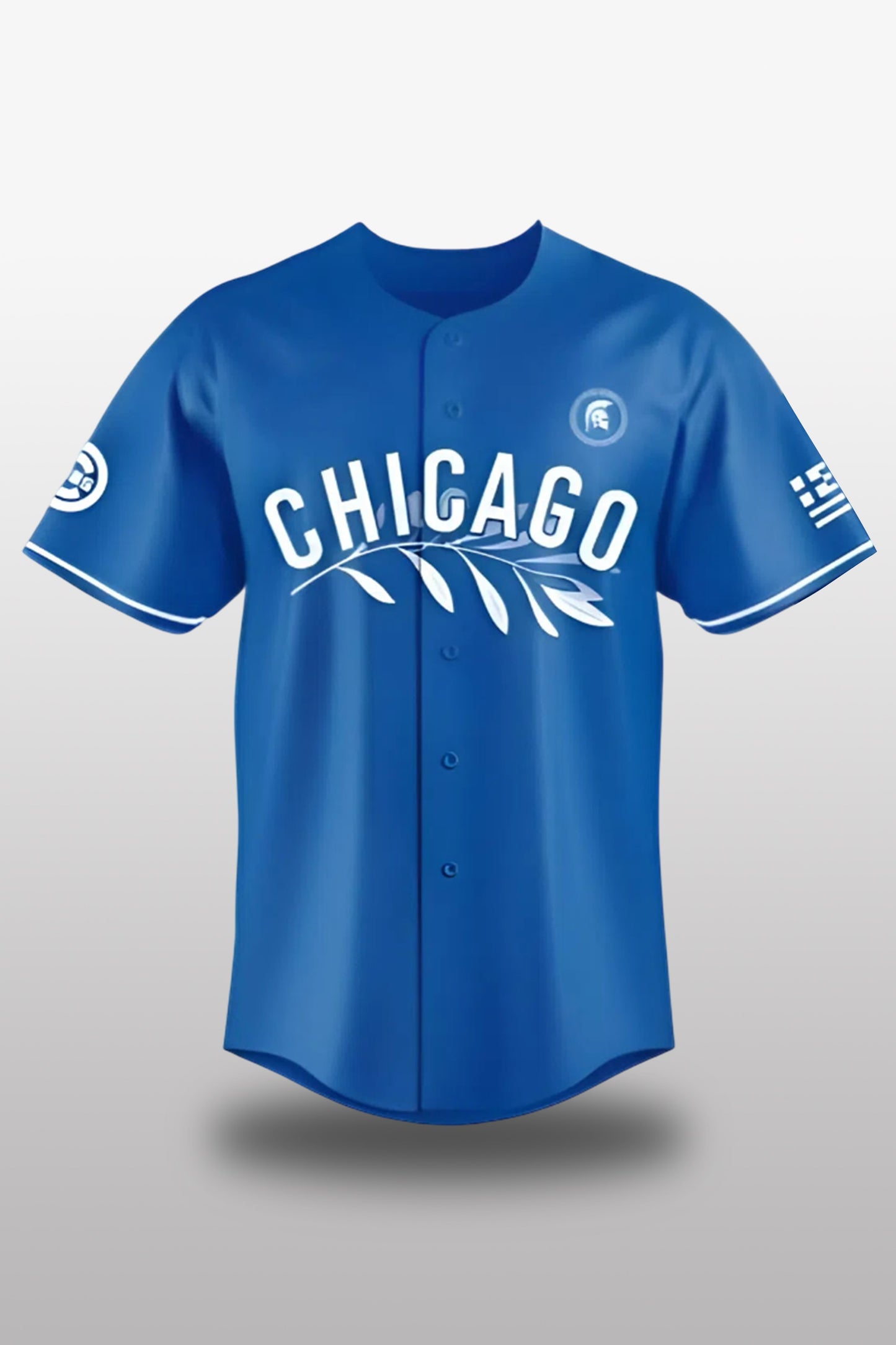 2025 Chicago Cubs Greek Heritage Giveaway Jersey2