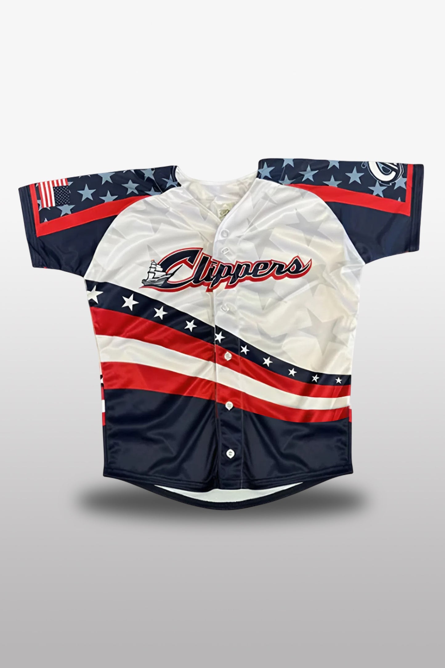 2025 Clippers OT Sports Stars And Stripes Jersey Giveaway1