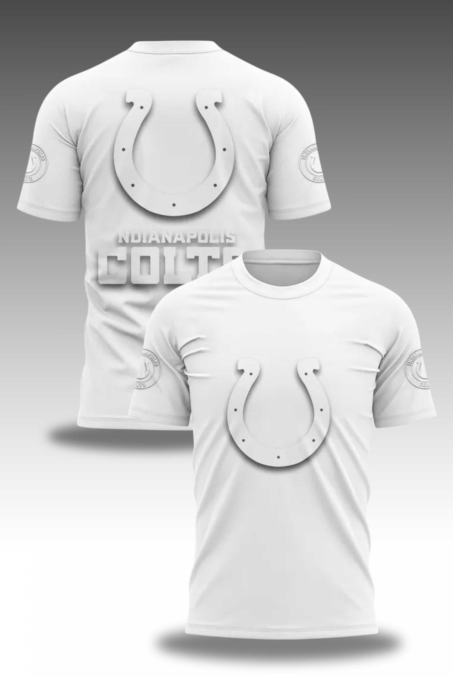 2025 Colts White Out Hoodie1