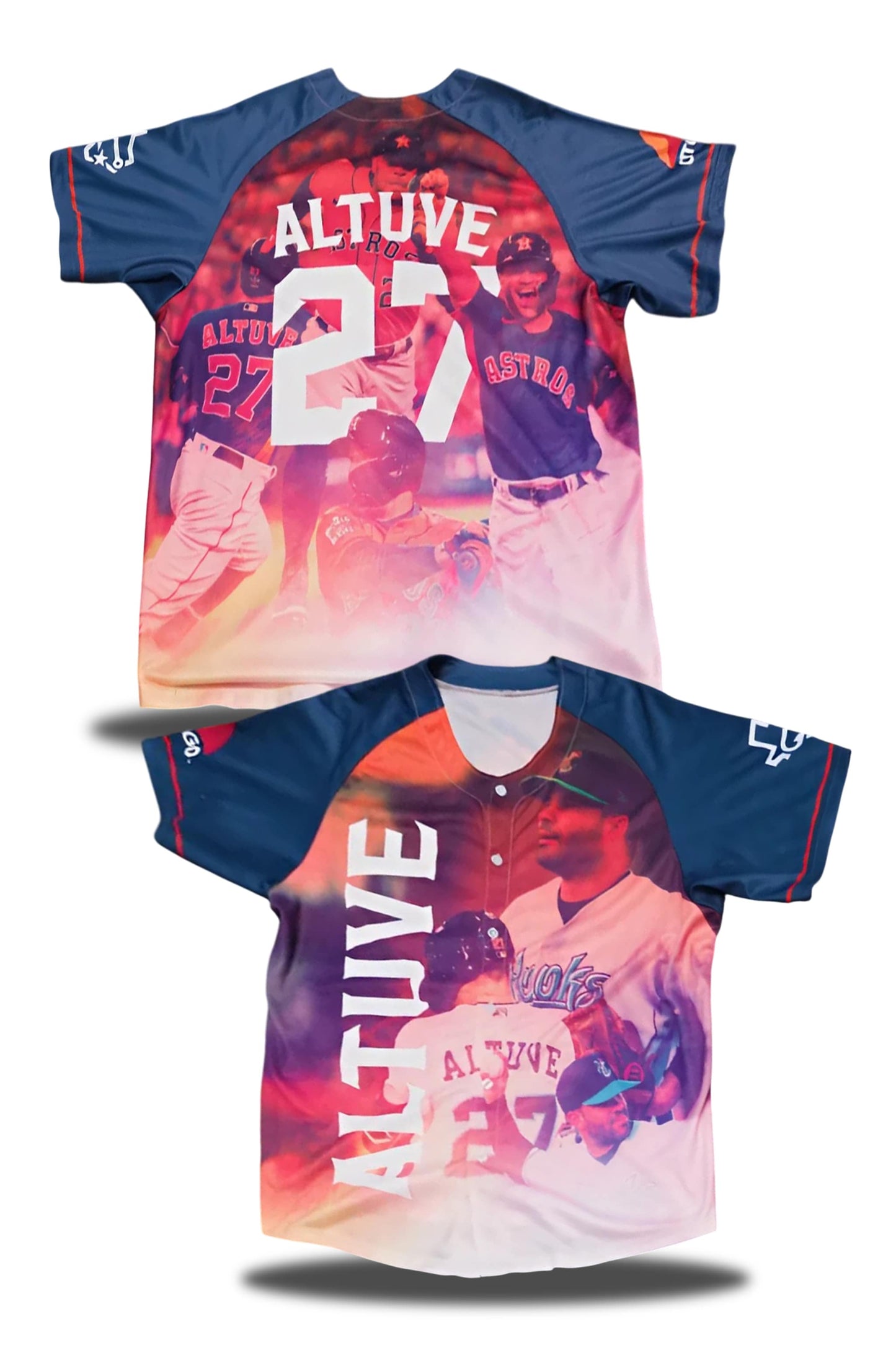 2025 Corpus Christi Hooks GHOAT Jose Altuve Jersey Giveaway