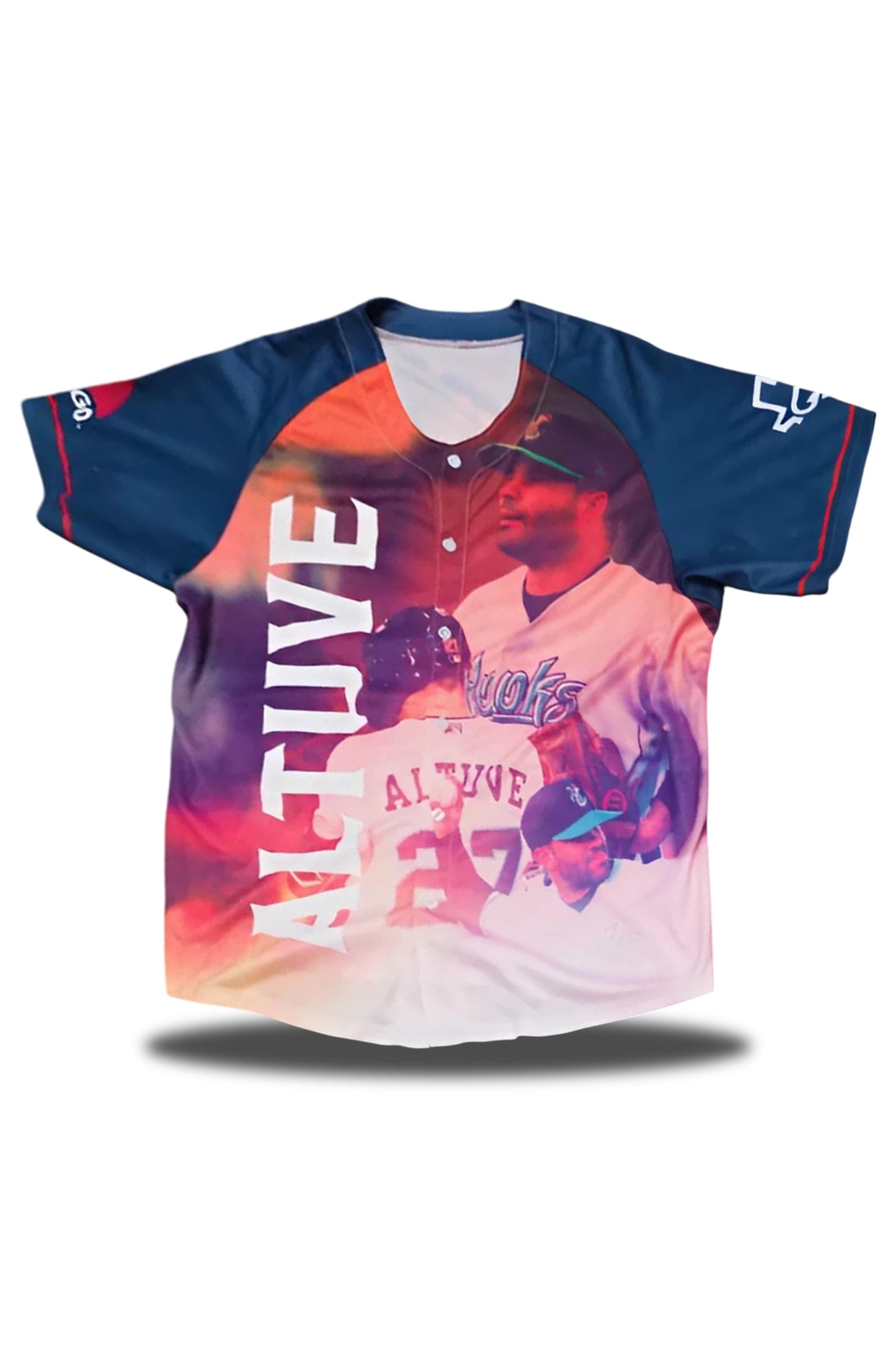 2025 Corpus Christi Hooks GHOAT Jose Altuve Jersey Giveaway1