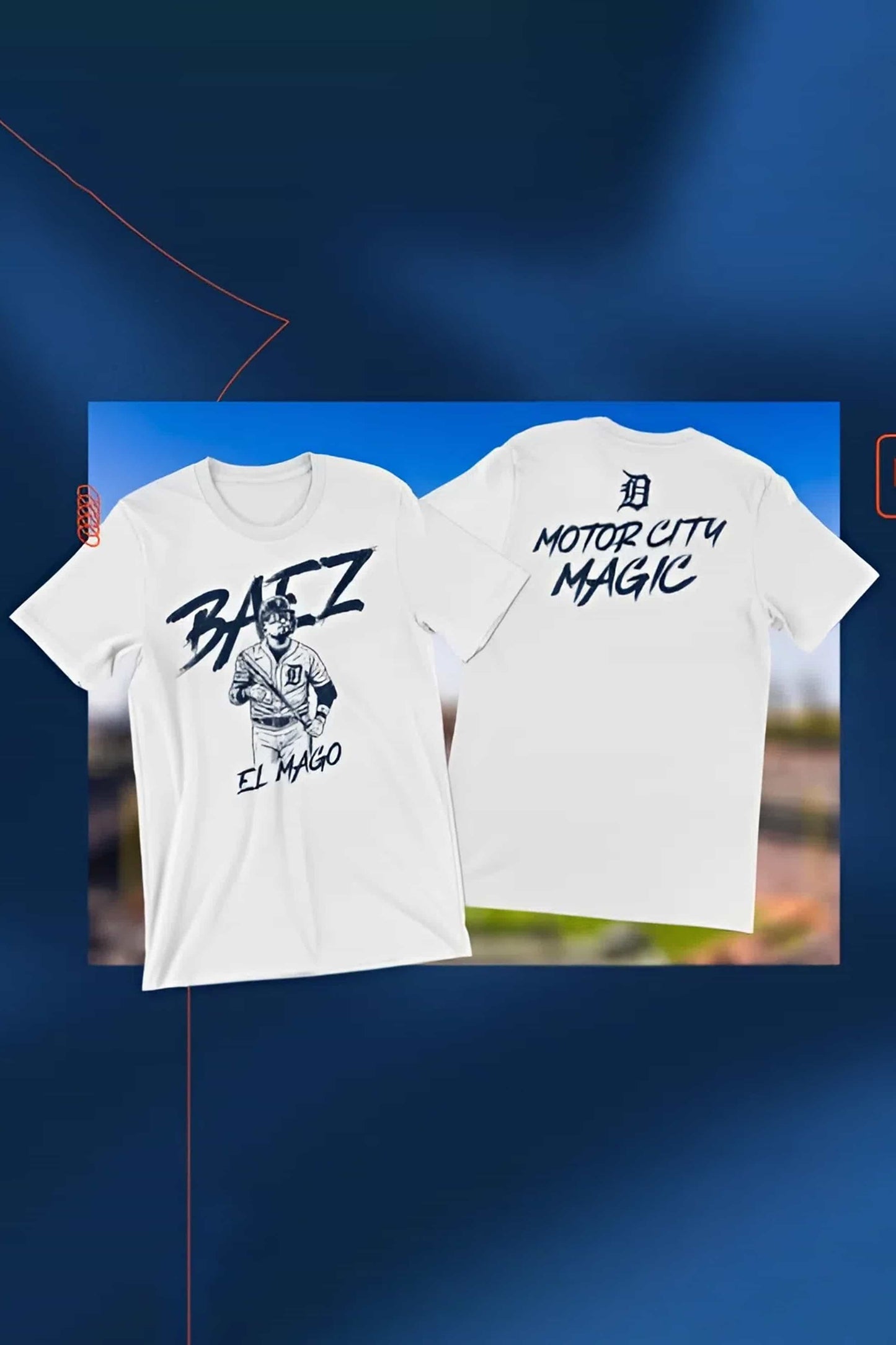 2025 Detroit Tigers El Mago Shirt Giveaway