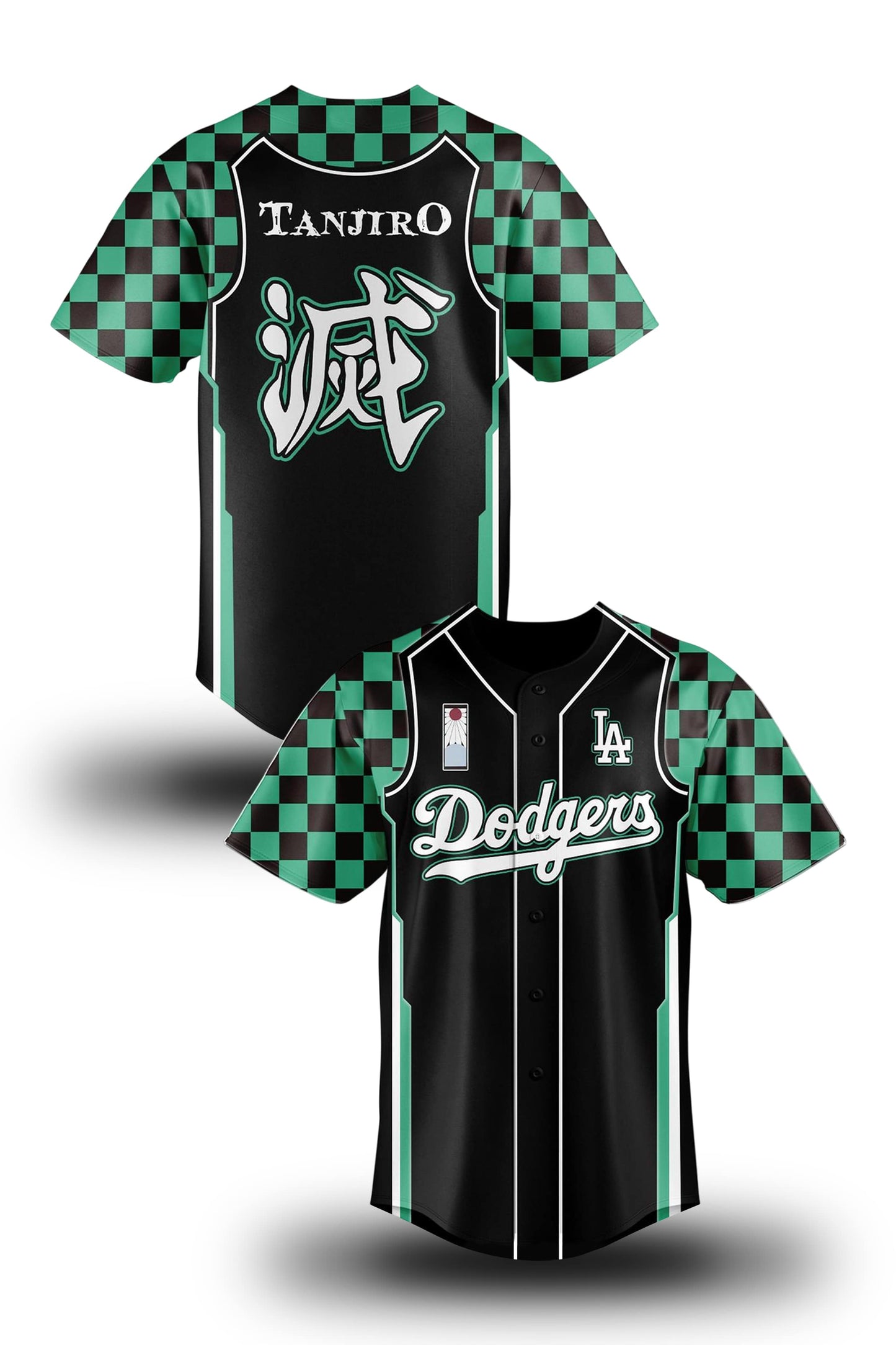2025 Dodgers x Demon Slayer August 15 Jersey