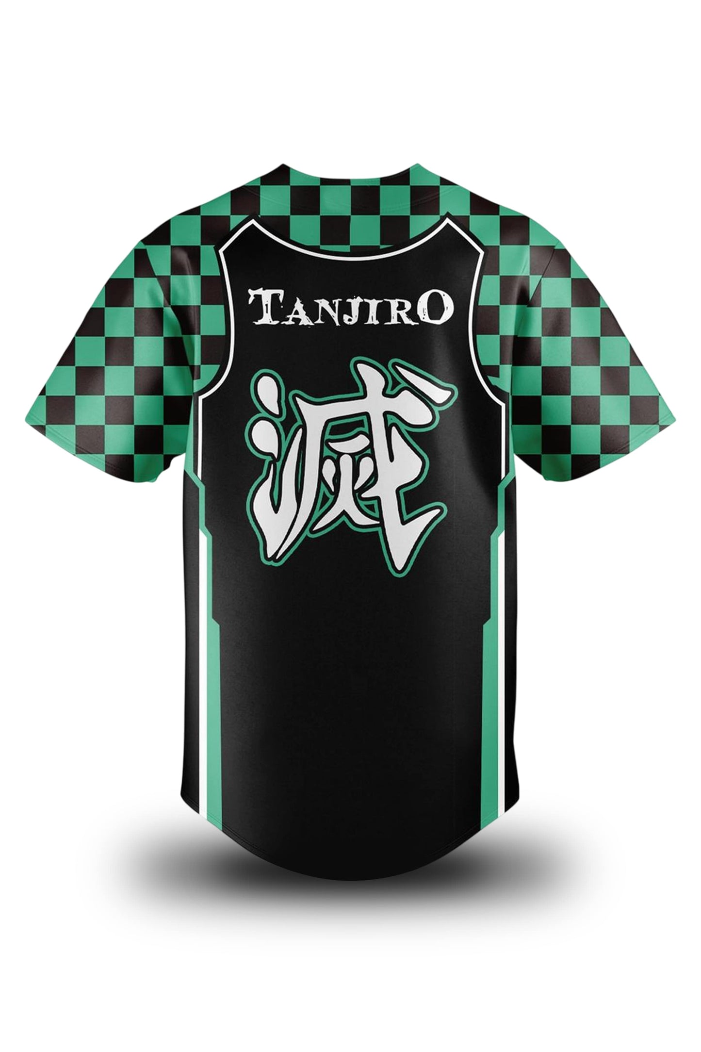 2025 Dodgers x Demon Slayer August 15 Jersey2
