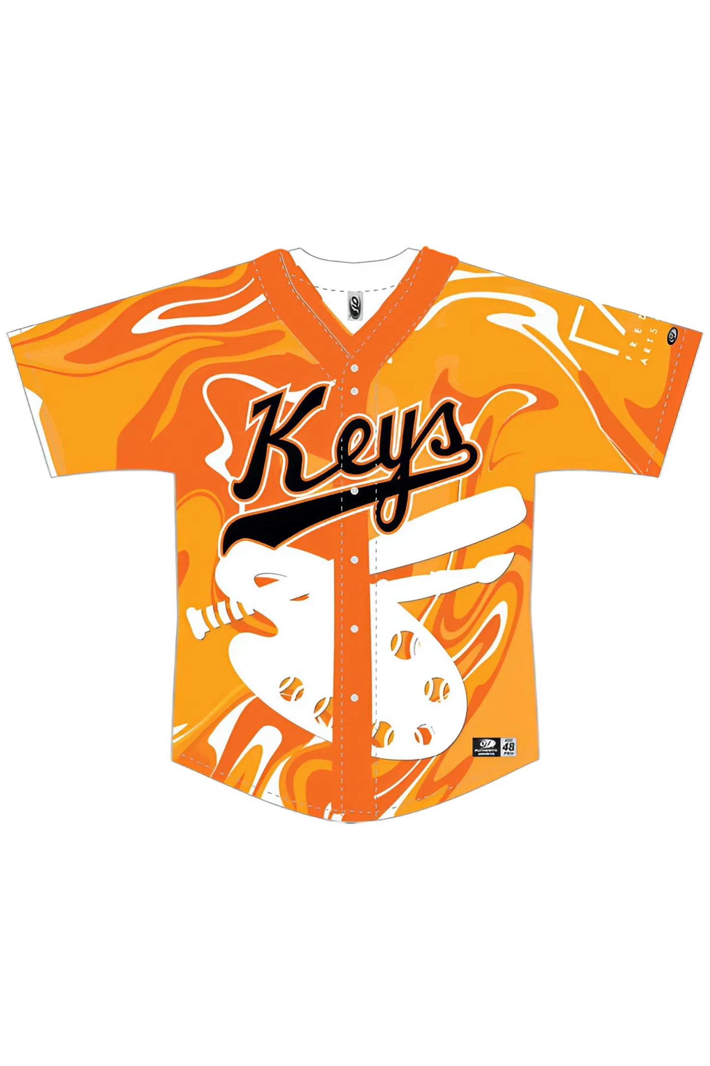 2025 Frederick Keys The Art In The Park Jersey Giveaway1