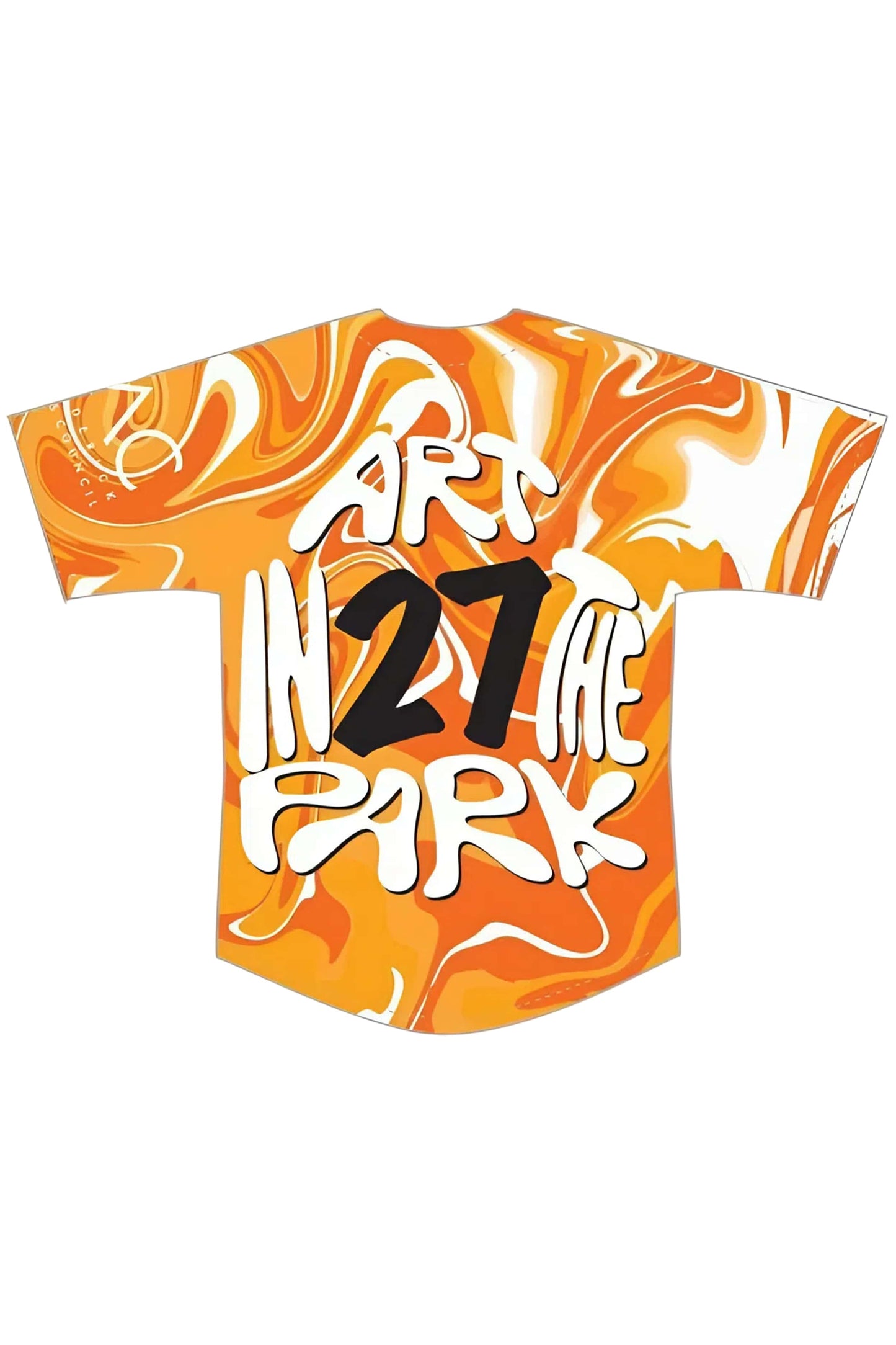 2025 Frederick Keys The Art In The Park Jersey Giveaway2