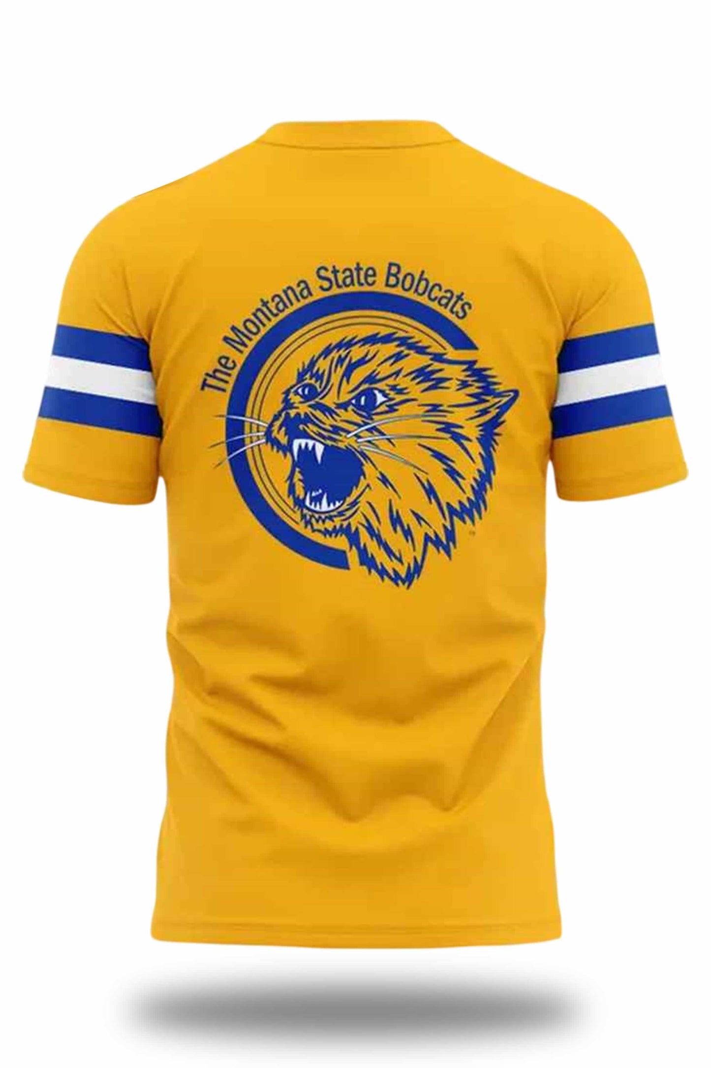 2025 Gold Rush Montana State Football Shirt2