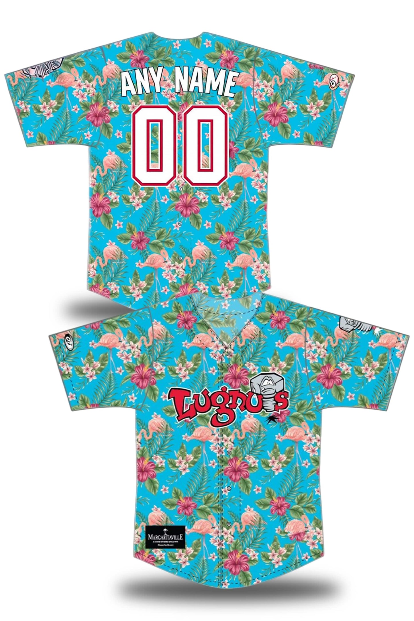 2025 Lansing Lugnuts Margaritaville Night Jersey Giveaway