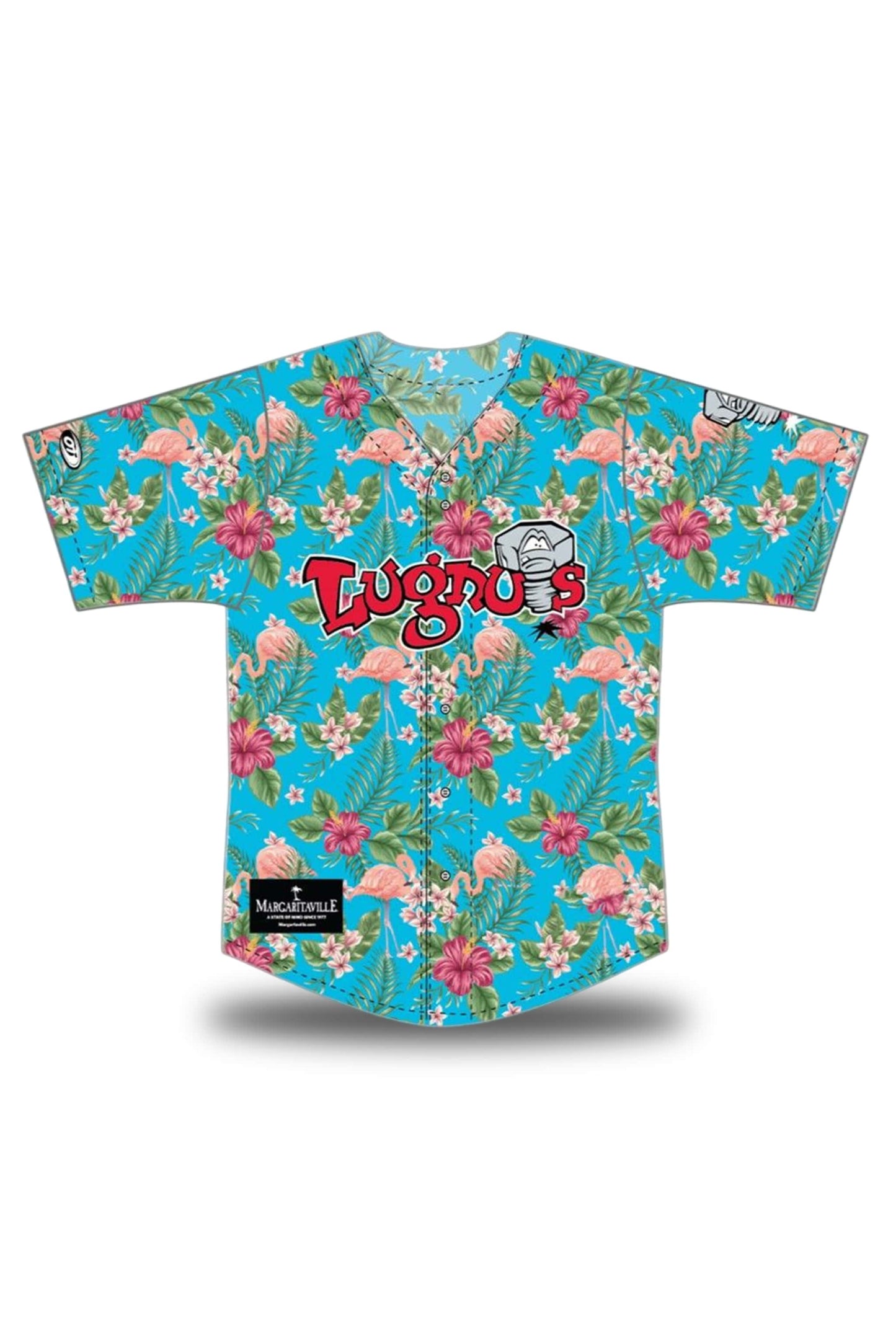 2025 Lansing Lugnuts Margaritaville Night Jersey Giveaway2
