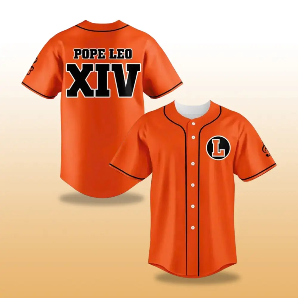 2025 LEO Catholic High School Pope Leo XIV Jersey