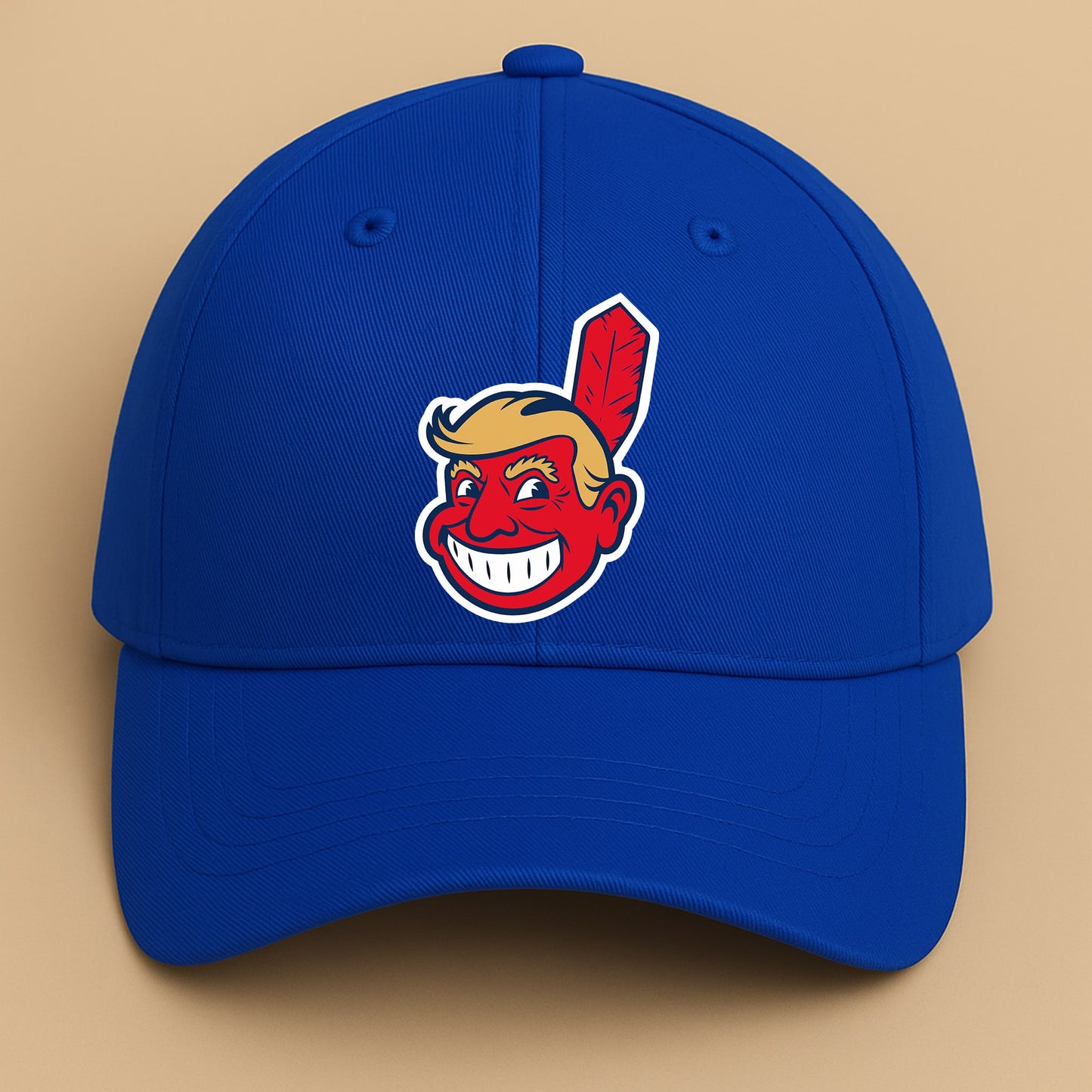 2025 Make Indians Great Again Chief Wahoo Hat2