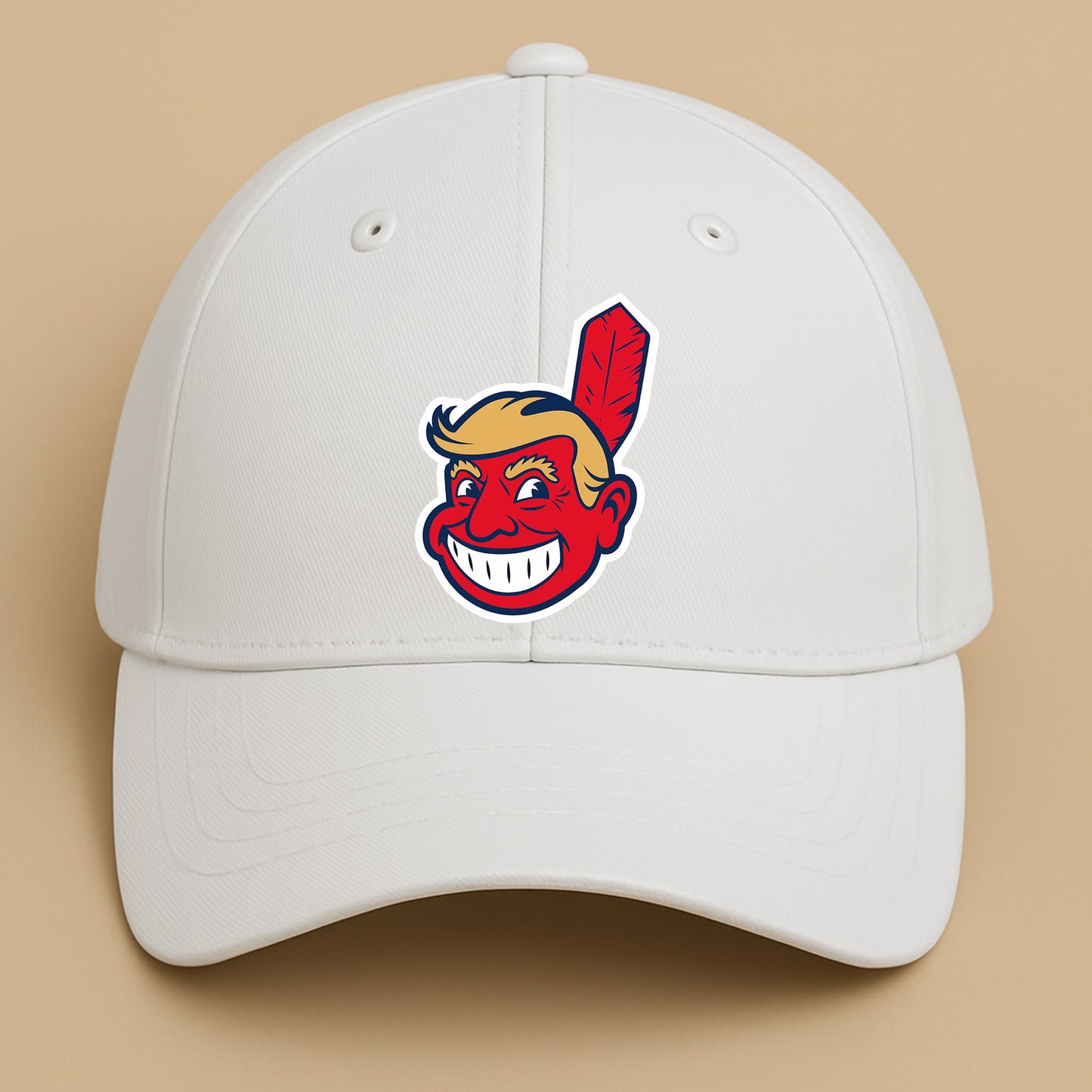 2025 Make Indians Great Again Chief Wahoo Hat1