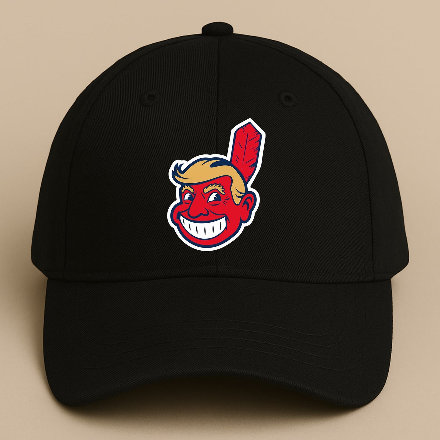 2025 Make Indians Great Again Chief Wahoo Hat3