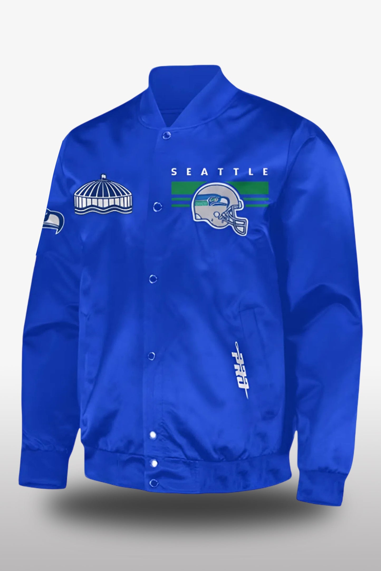 2025 Morgan Wallen x Seahawks Jacket1