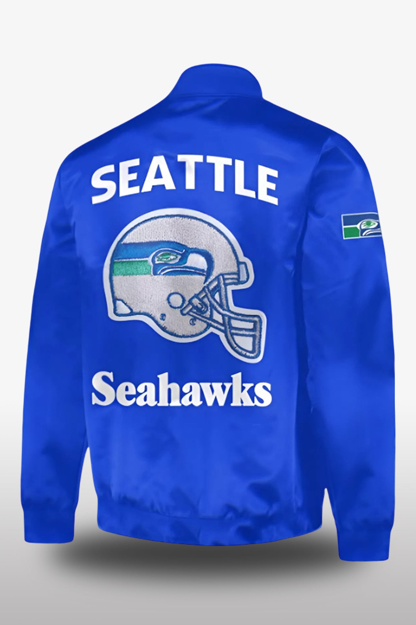 2025 Morgan Wallen x Seahawks Jacket2