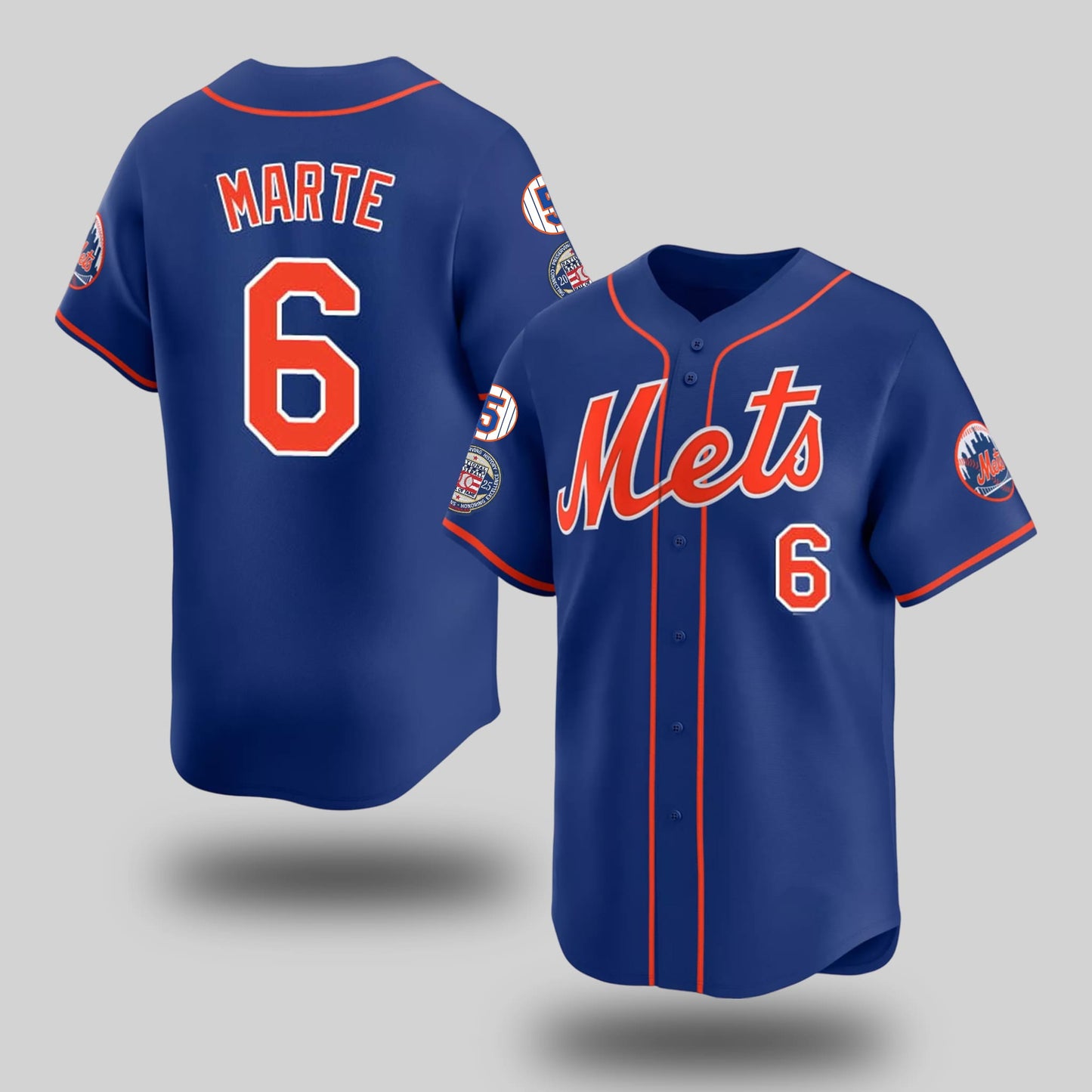 2025 New York Mets Hall Of Fame Gold Jersey2