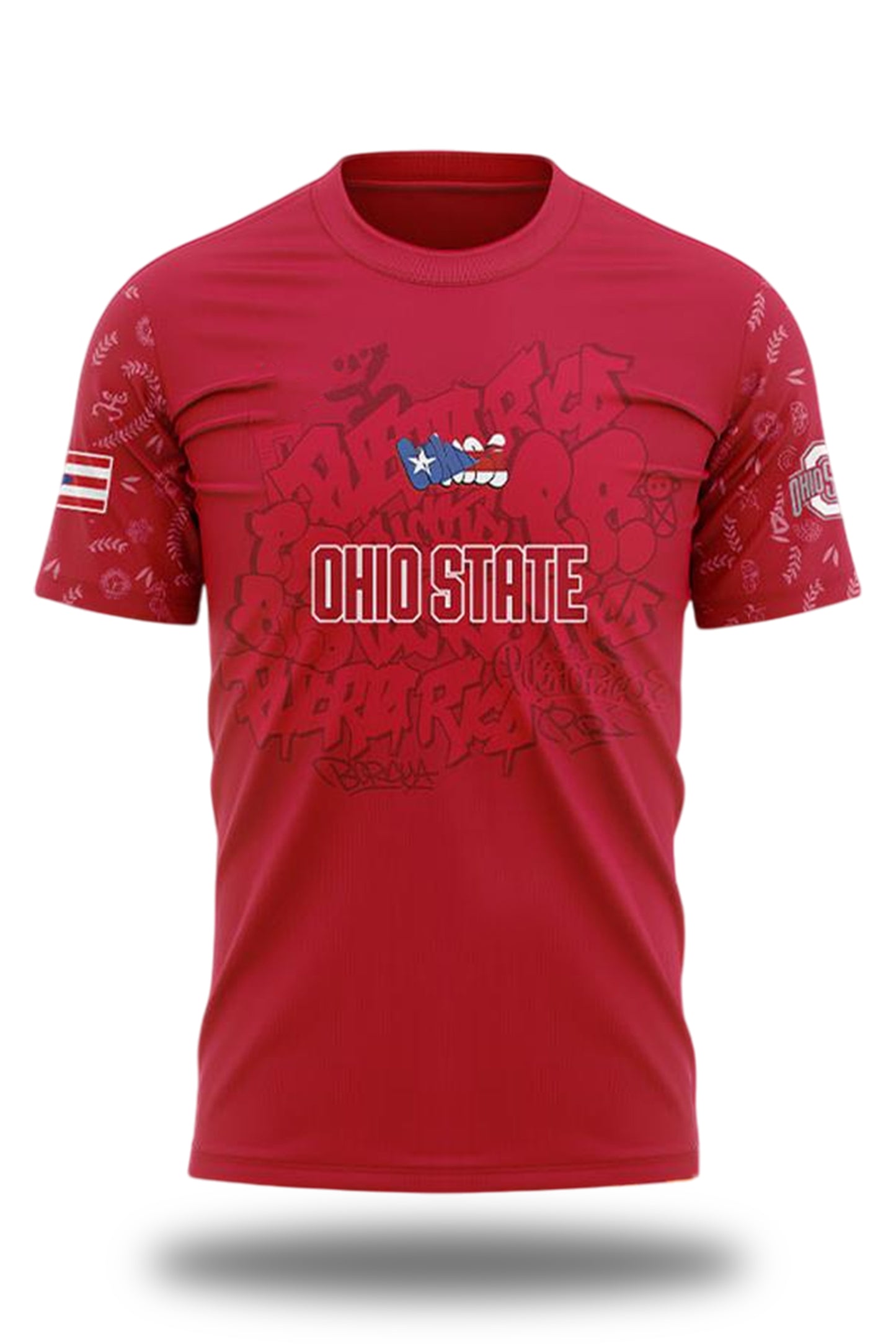 2025 Ohio State Buckeyes Puerto Rican Heritage Shirt2