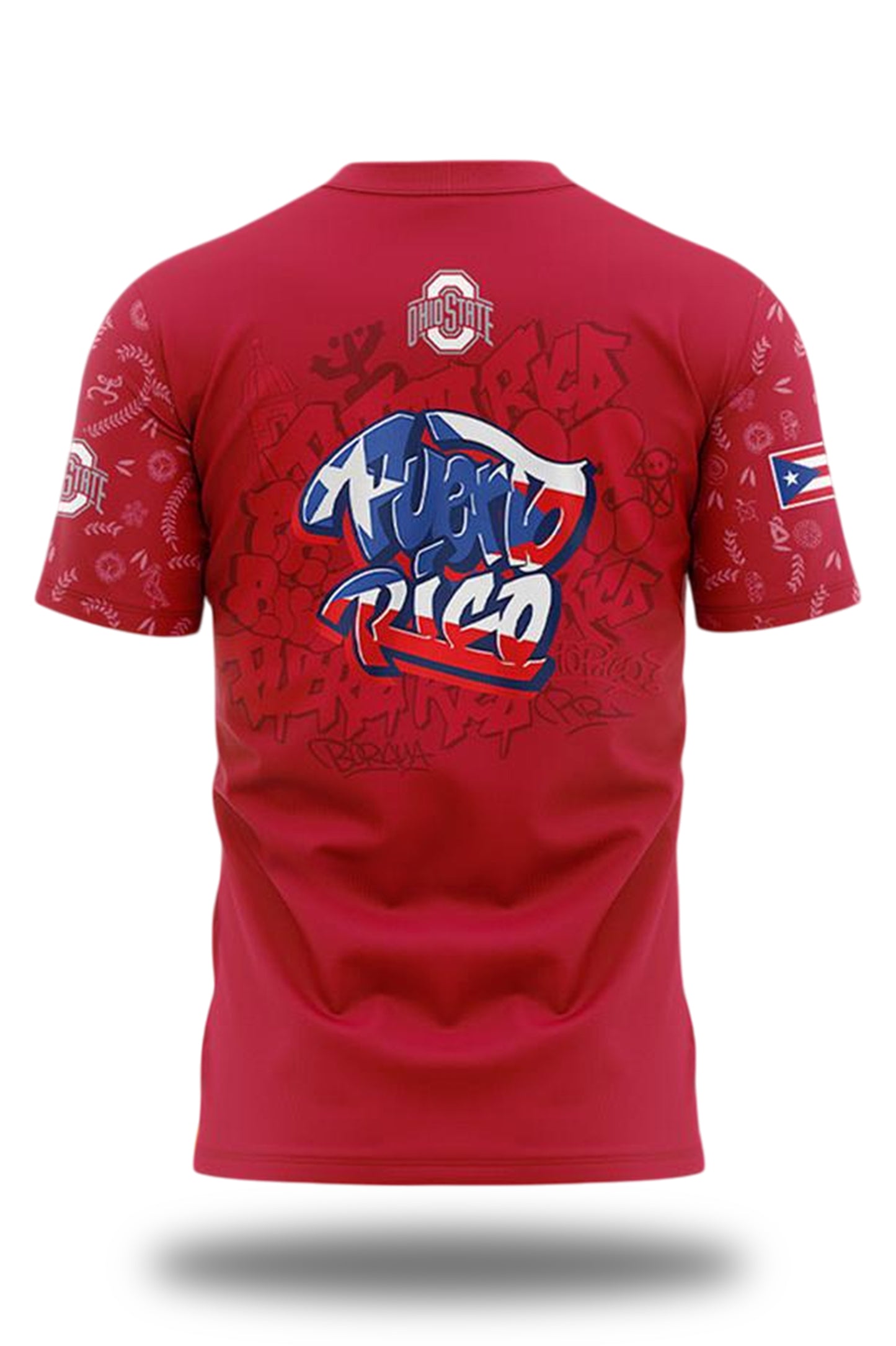 2025 Ohio State Buckeyes Puerto Rican Heritage Shirt1