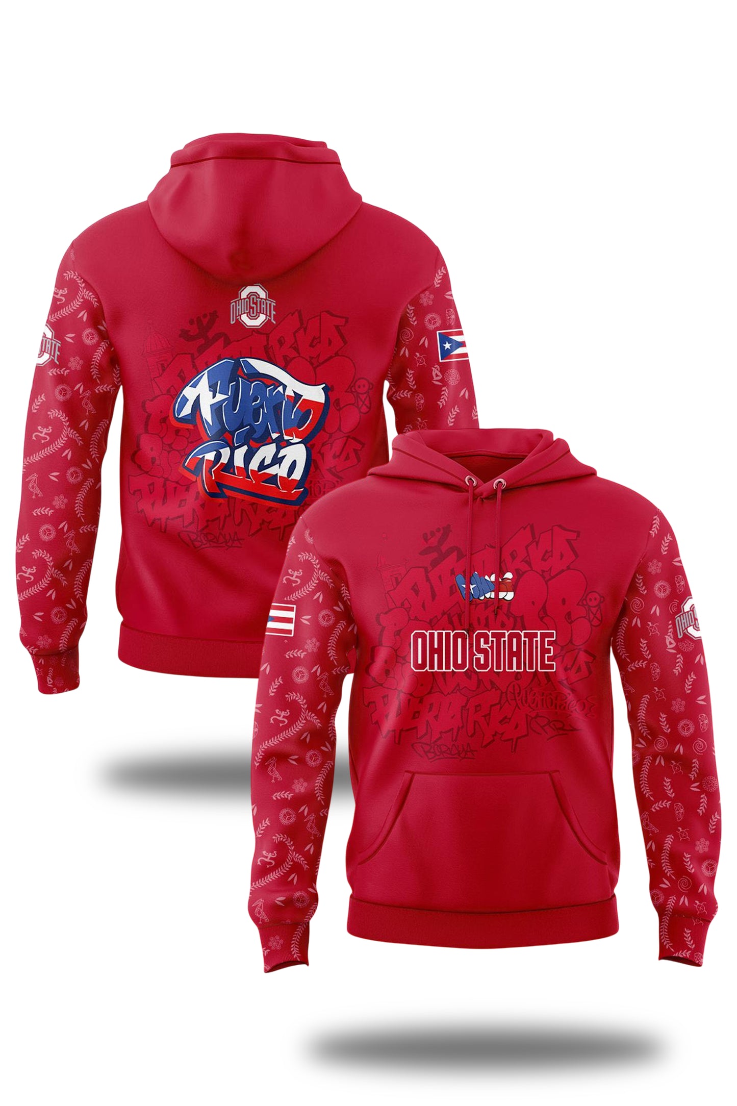 2025 Ohio State Buckeyes Puerto Rican Heritage Shirt3
