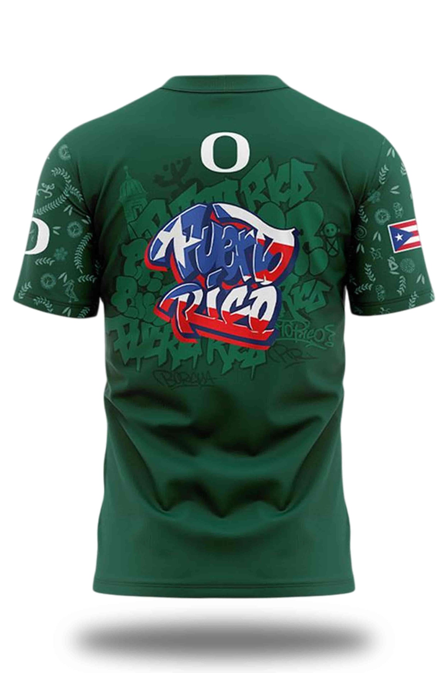 2025 Oregon Ducks Puerto Rican Heritage Shirt1