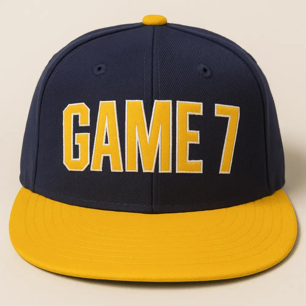 2025 Pacers Game 7 Hat