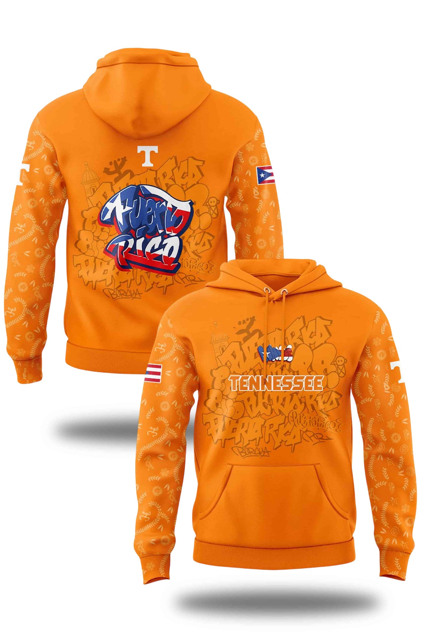 2025 Tennessee Volunteers Puerto Rican Heritage Shirt3