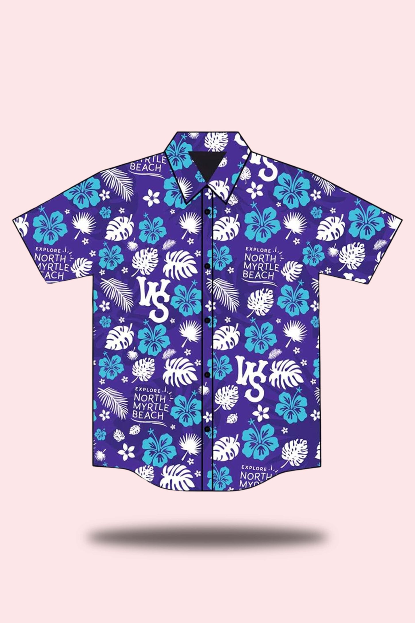 2025 Winston-Salem Dash Hawaiian Shirt Giveaway2