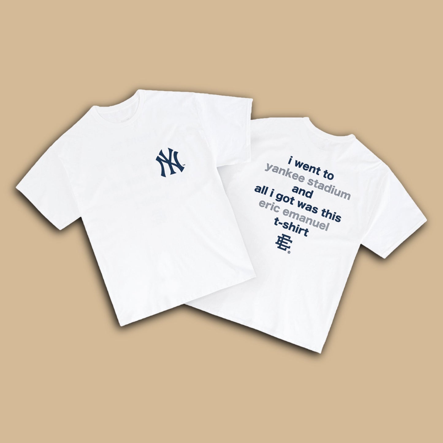 2025 Yankees Eric Emanuel Shirt Giveaway