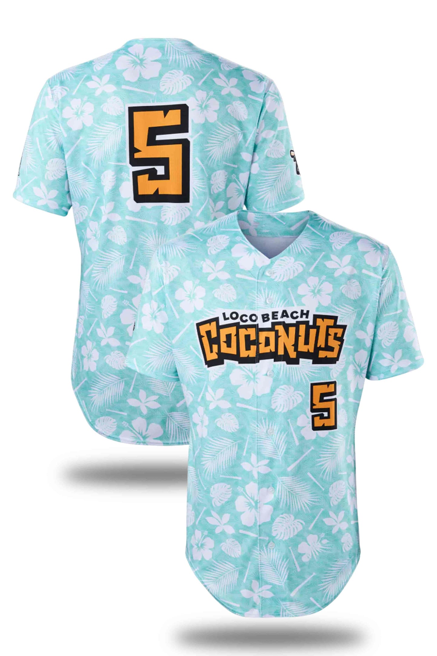 2026 Loco Beach Coconuts Jersey