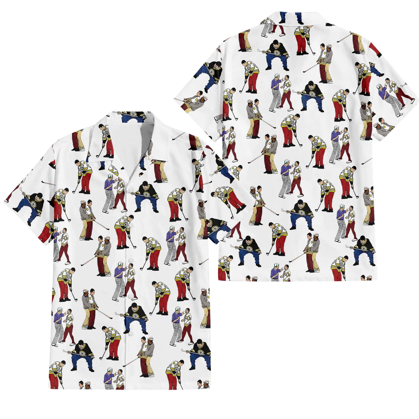Happy Gilmore 2025 Hawaii Shirt