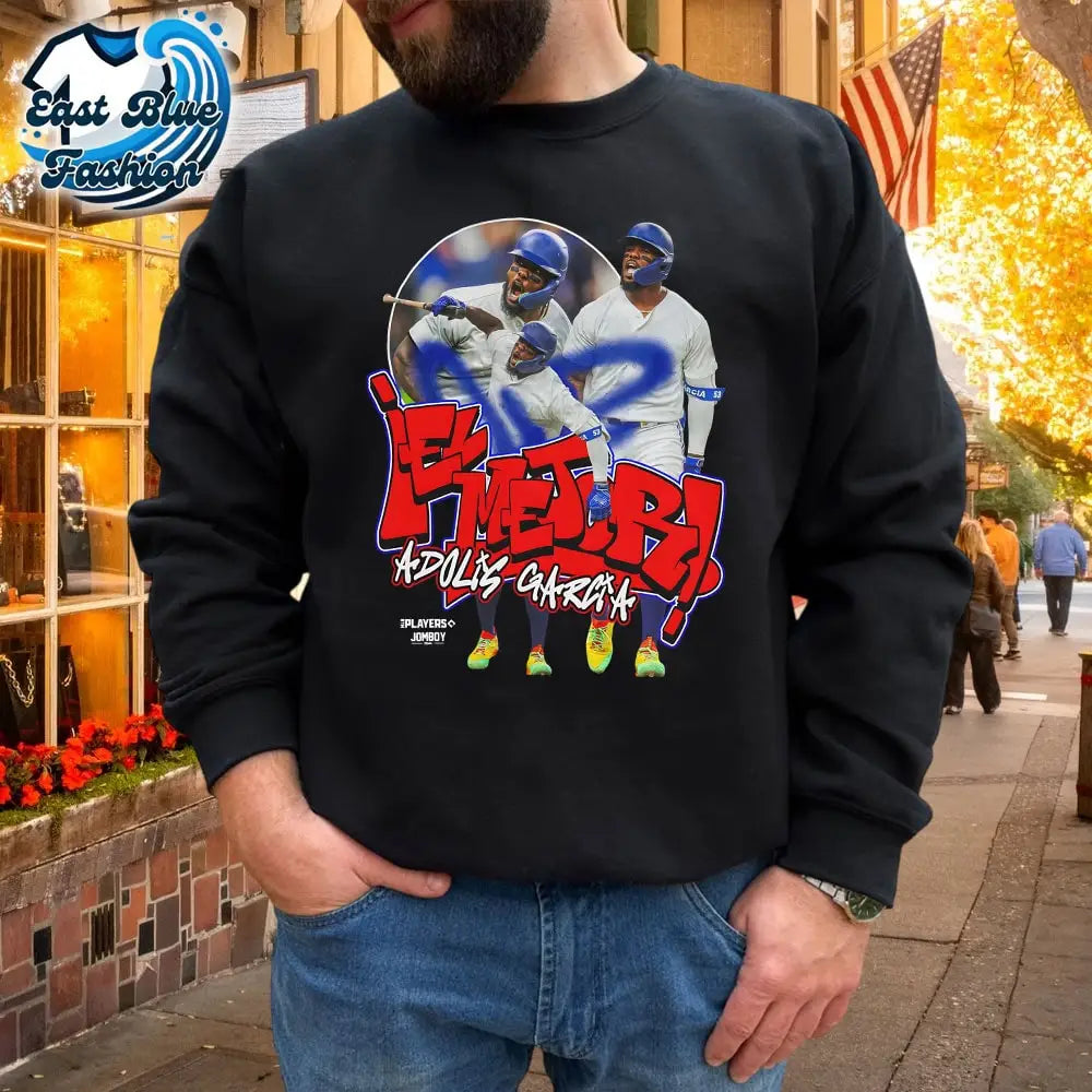 Adolis Garcia El Mejor Adolis Garci A T-Shirt1