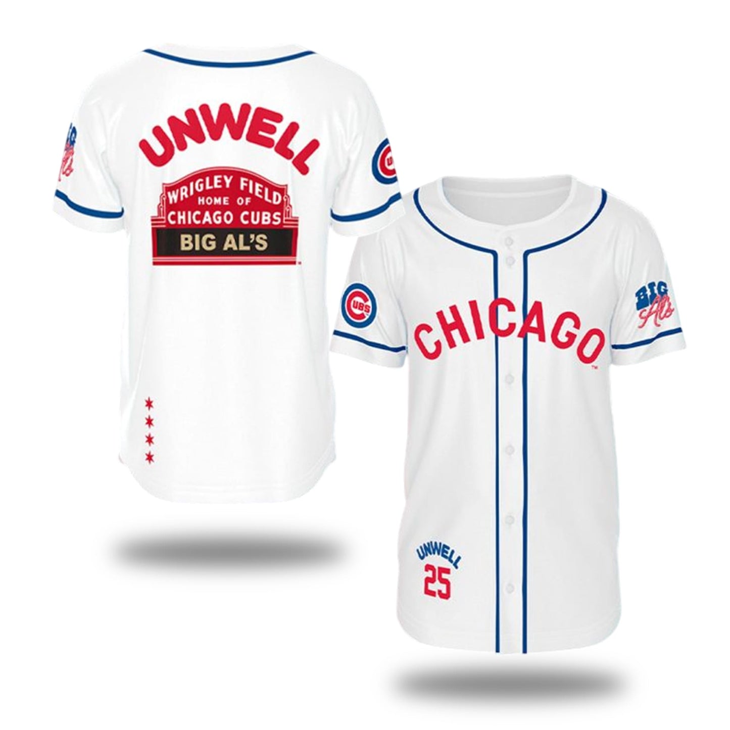 Alex Cooper Cubs Big Al’s Takeover Jersey Giveaway 2025