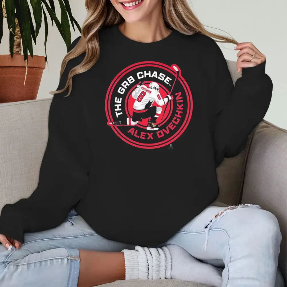 Alex Ovechkin The Gr8 Chase T-Shirt