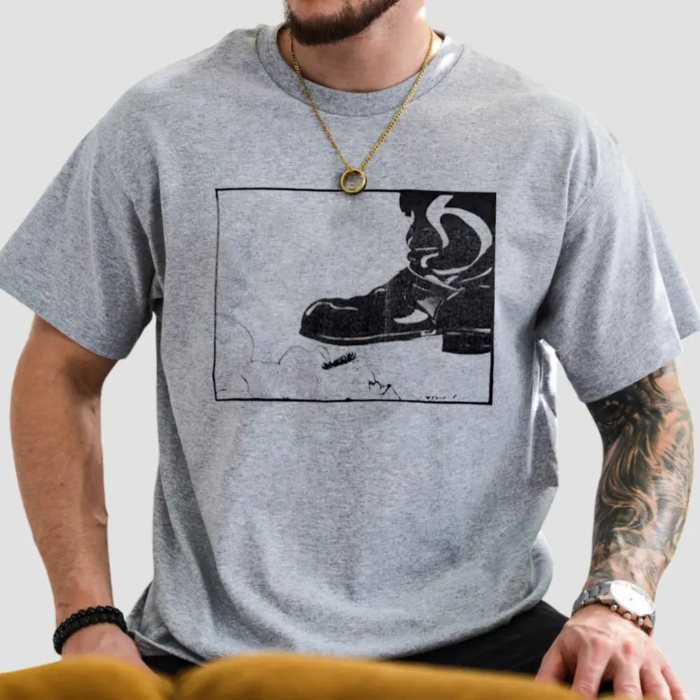 Alexander Skarsgård 2025 Gay Leather Boot LGBTQ Shirt2