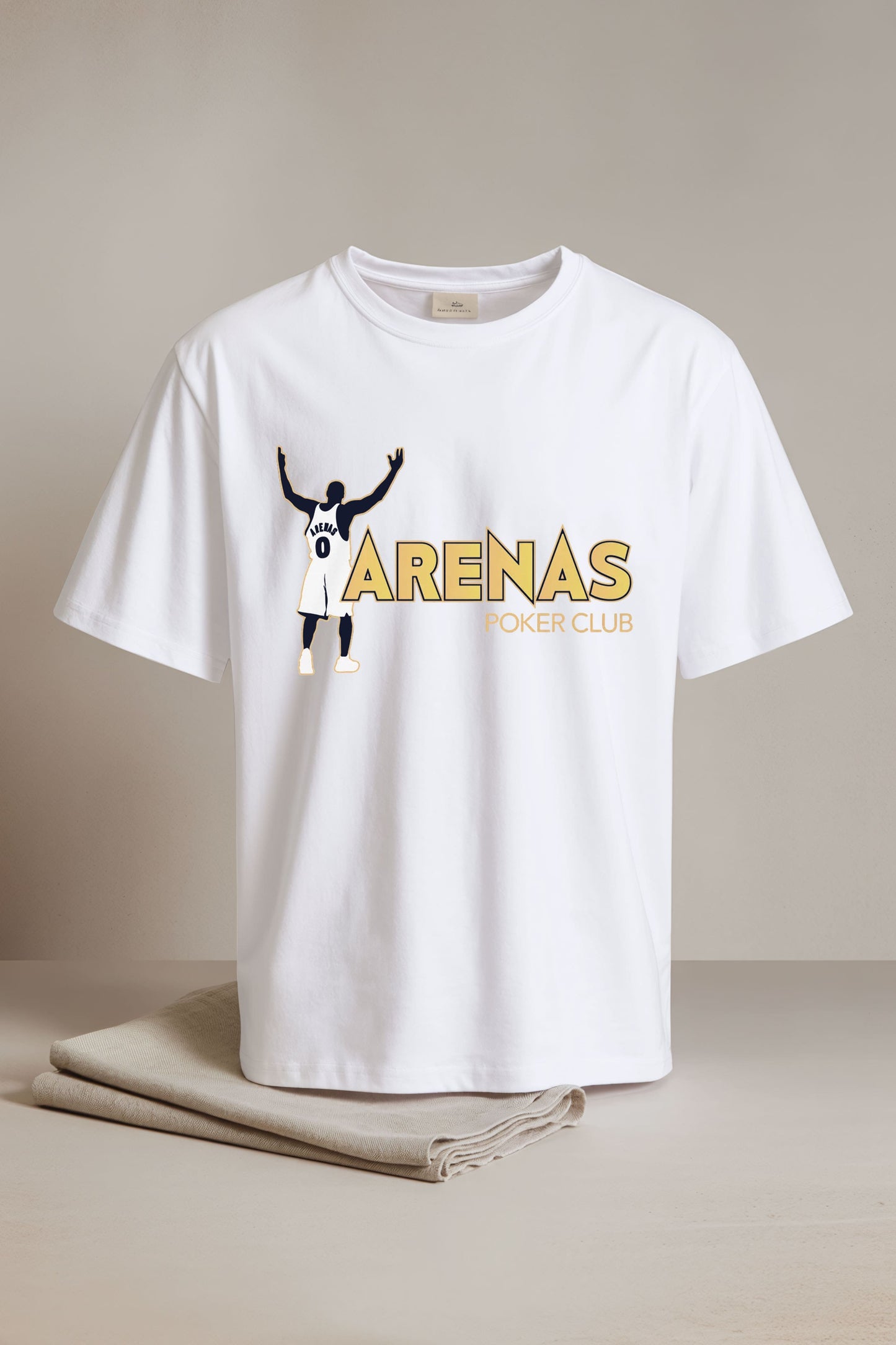 Arenas Poker Club Shirt1