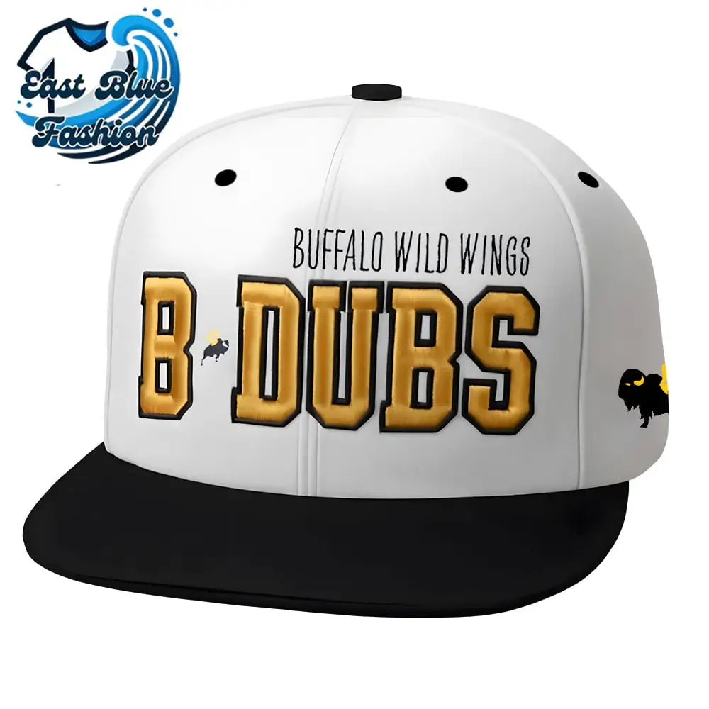 Ashton Jeanty Buffalo Wild Wings B Dubs Hat31