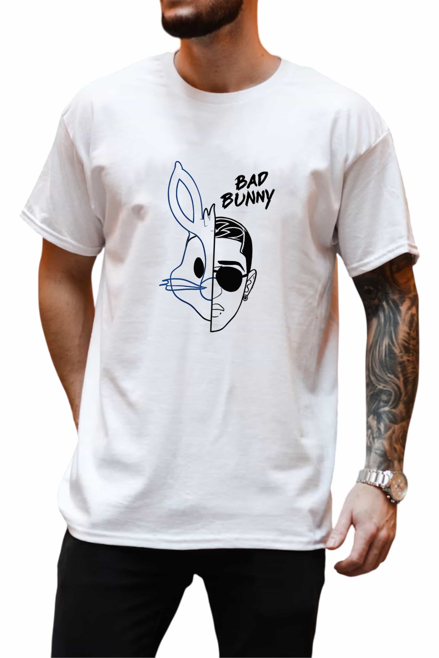 Bad Bunny Goose Shirt1