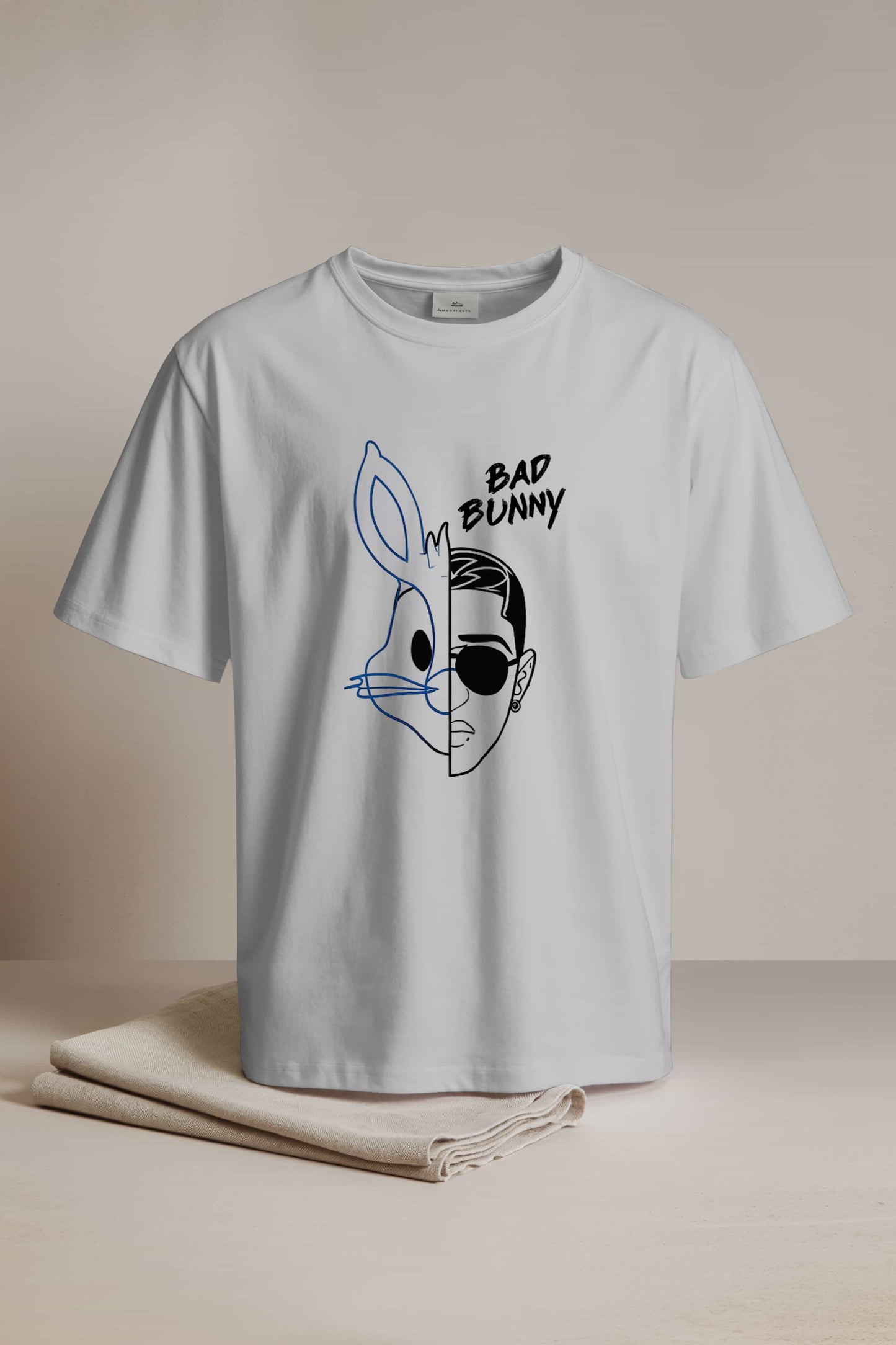 Bad Bunny Goose Shirt2