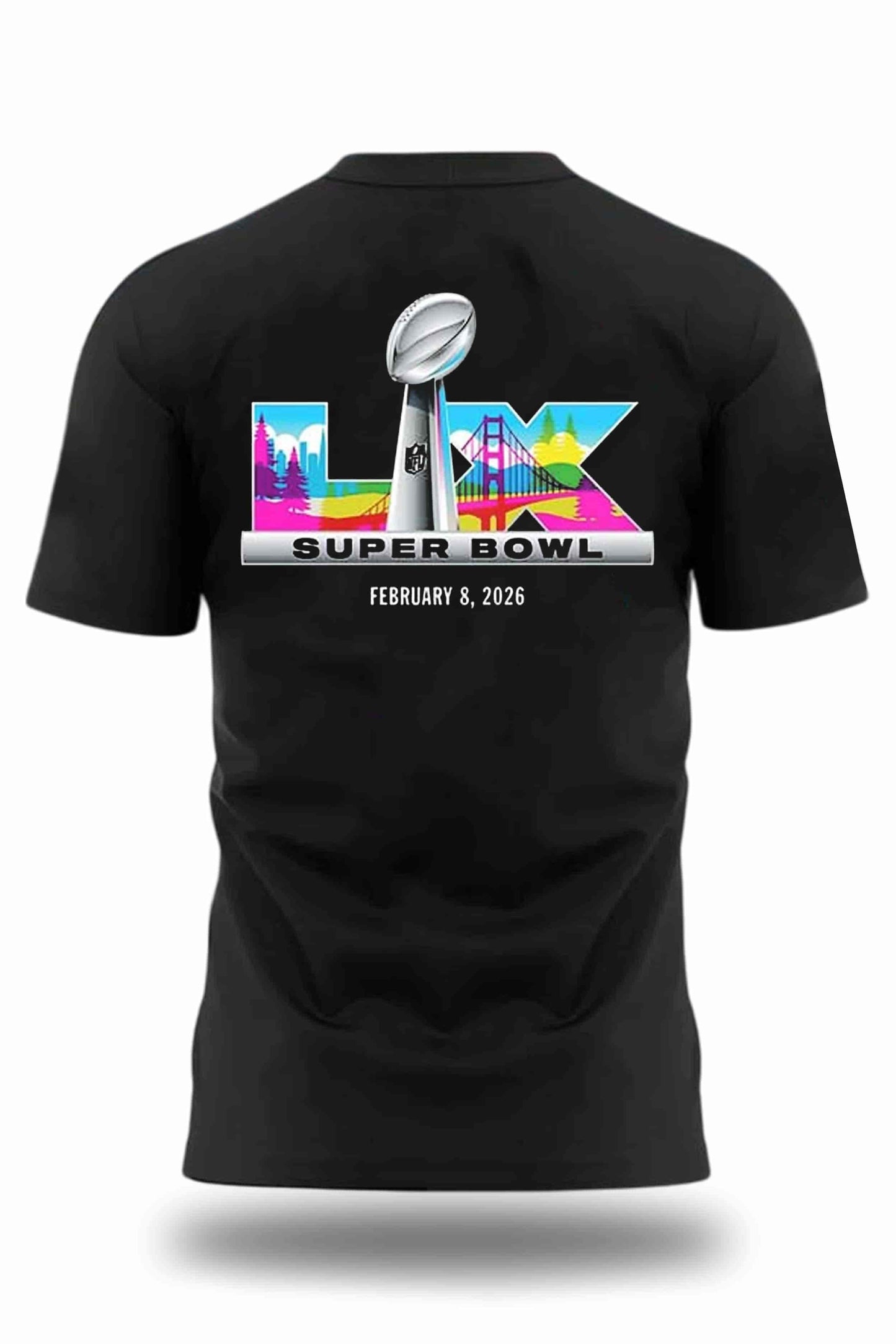 Bad Bunny x Super Bowl 2026 Logo Shirt2